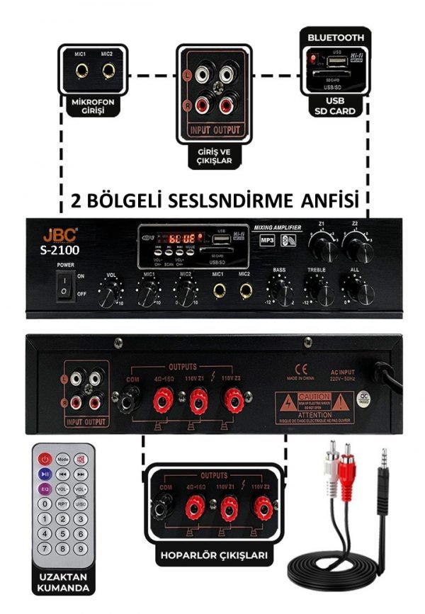 Kafe-Restorant vb. Yerler İçin Ekonomik Seslendirme
