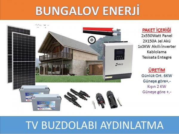 Bungalov Eko Paket
