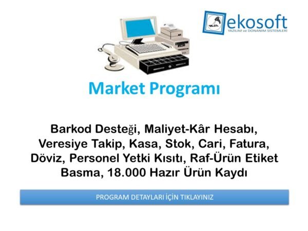 MARKET PROGRAMI