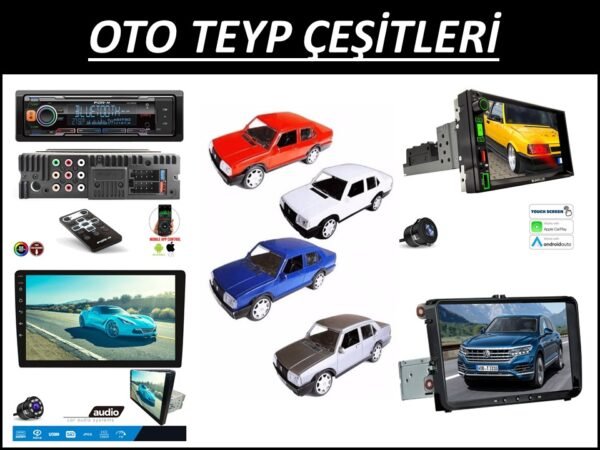 Oto Teyp Çeşitleri