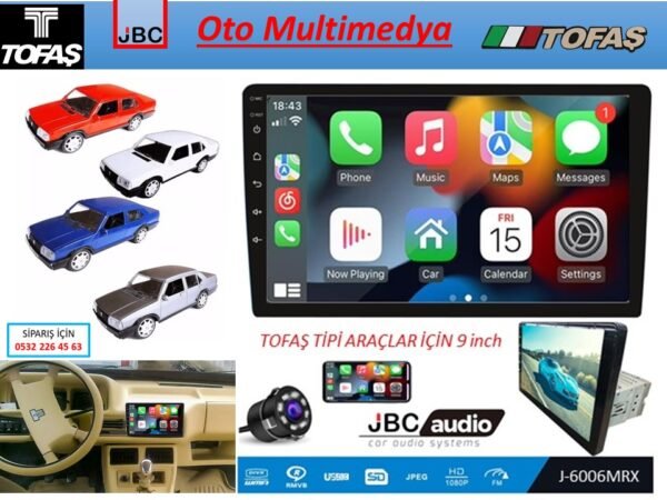 Tofaş Tipi Araçlar İçin 9′ Orjinal